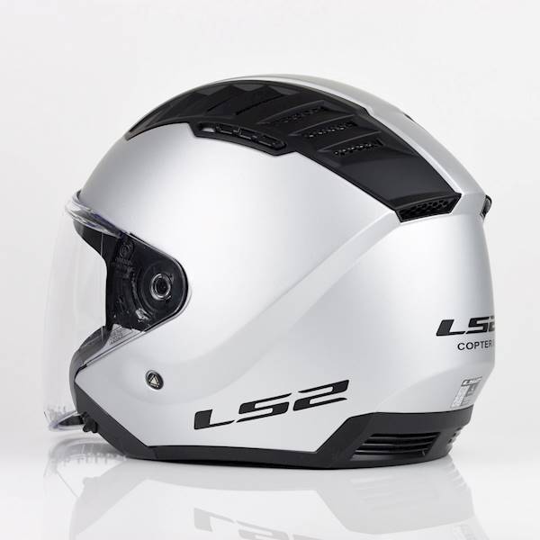 Kask LS2 OF600 Copter II Matt Silver L