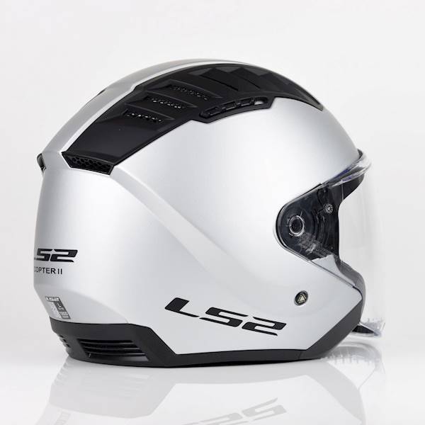 Kask LS2 OF600 Copter II Matt Silver L