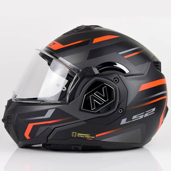 Kask LS2 FF906 Advant Kuka Matt Black Red S