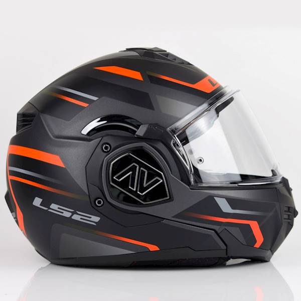 Kask LS2 FF906 Advant Kuka Matt Black Red S