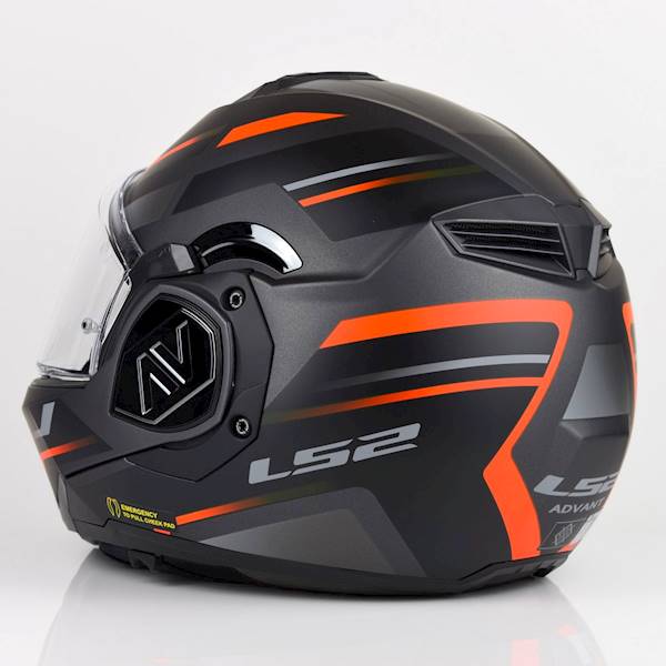 Kask LS2 FF906 Advant Kuka Matt Black Red S
