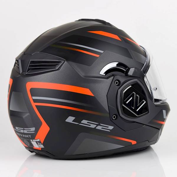 Kask LS2 FF906 Advant Kuka Matt Black Red S