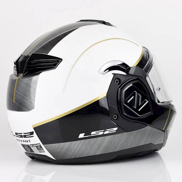Kask LS2 FF906 Advant Iron Matt Wh.Bl. Jeans 3XL
