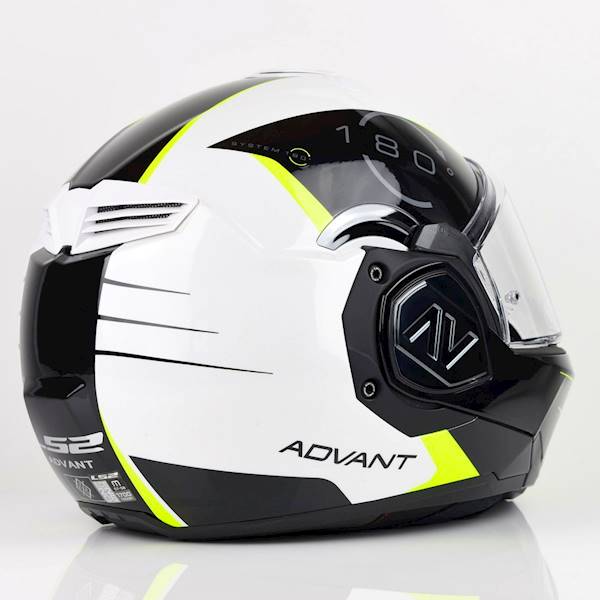 Kask LS2 FF906 Advant Codex White Black XS
