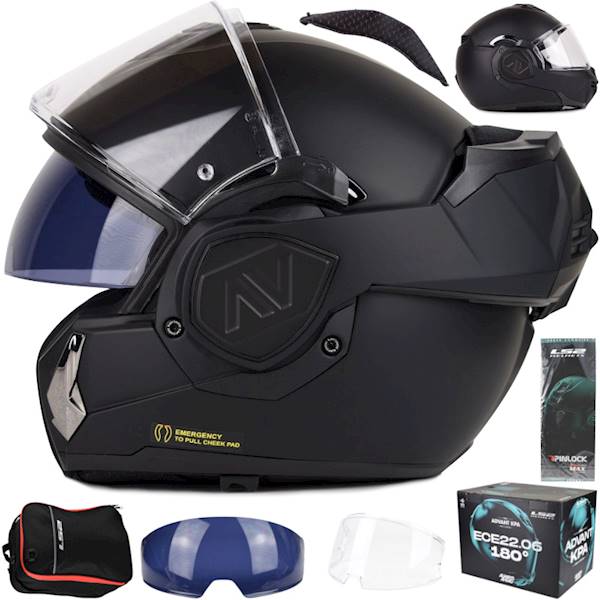 Kask LS2 FF906 Advant Noir L