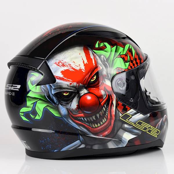 Kask LS2 FF353 Rapid II Happy Dreams XL
