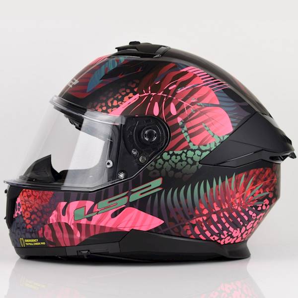 Kask LS2 FF808 Stream II Jungle M.Bl.Pink XL