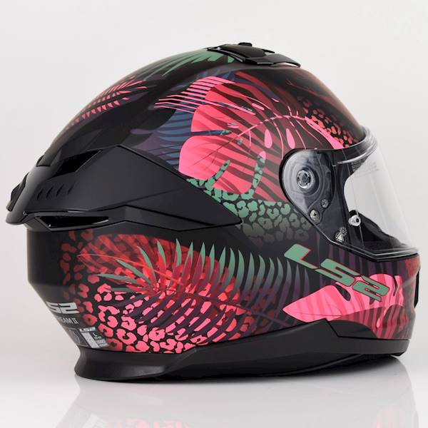 Kask LS2 FF808 Stream II Jungle M.Bl.Pink XL