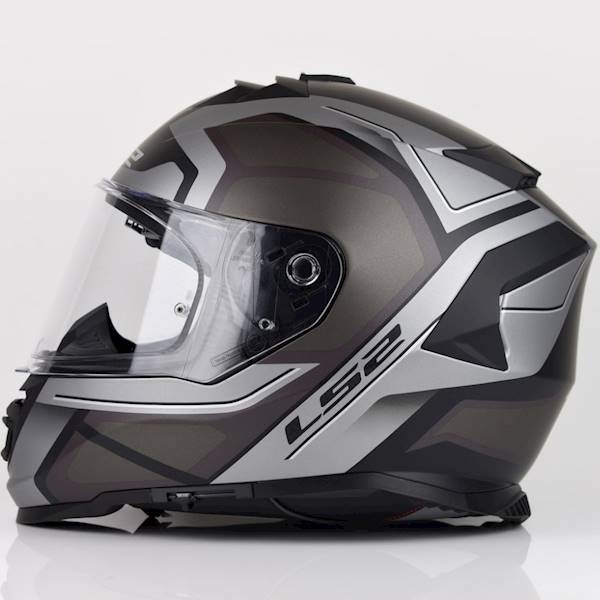 Kask LS2 FF800 Storm II Faster M. Titanium 3XL