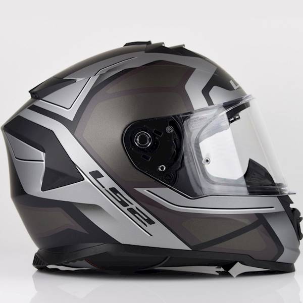 Kask LS2 FF800 Storm II Faster M. Titanium 3XL