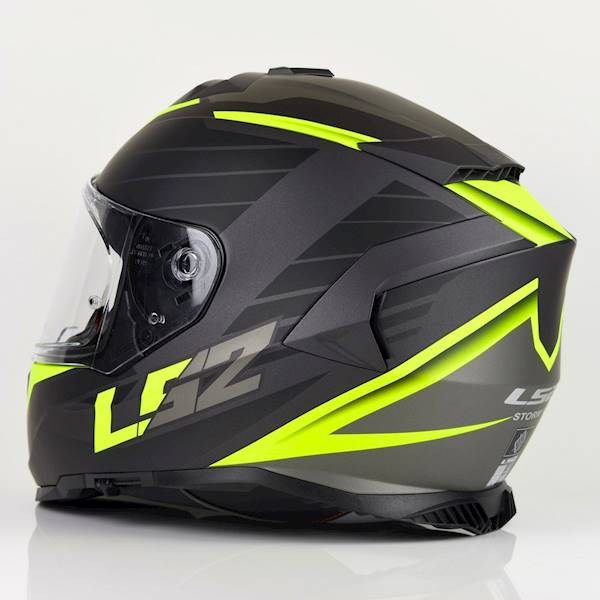 Kask LS2 FF800 Storm II Nerve M.Bl. H-V Yel XS