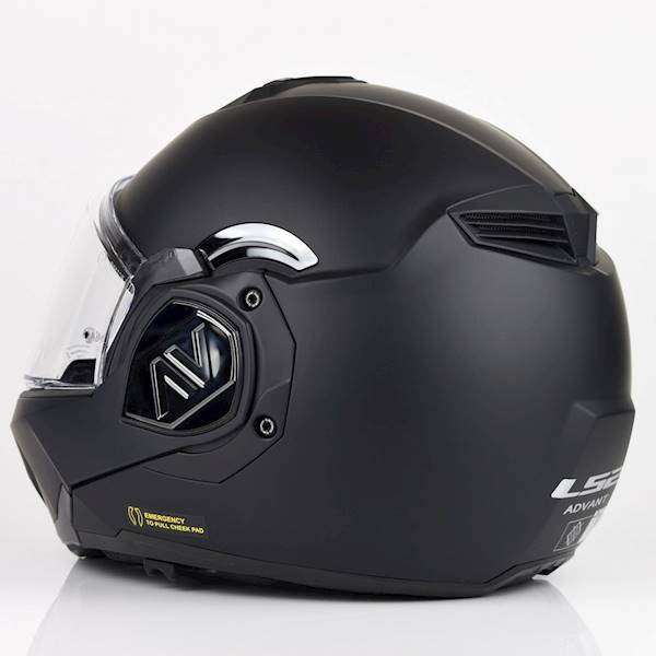 Kask LS2 FF906 Advant Solid Matt Black XXL