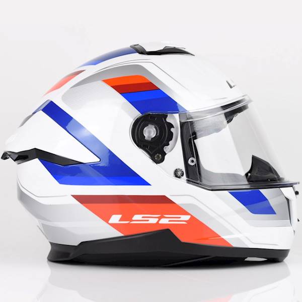 Kask LS2 FF808 Stream II Vintage Wh.Bl.Red S