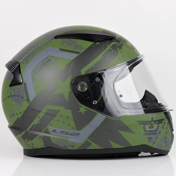Kask LS2 FF353 Rapid II Thunder Birds M.Mil. XL