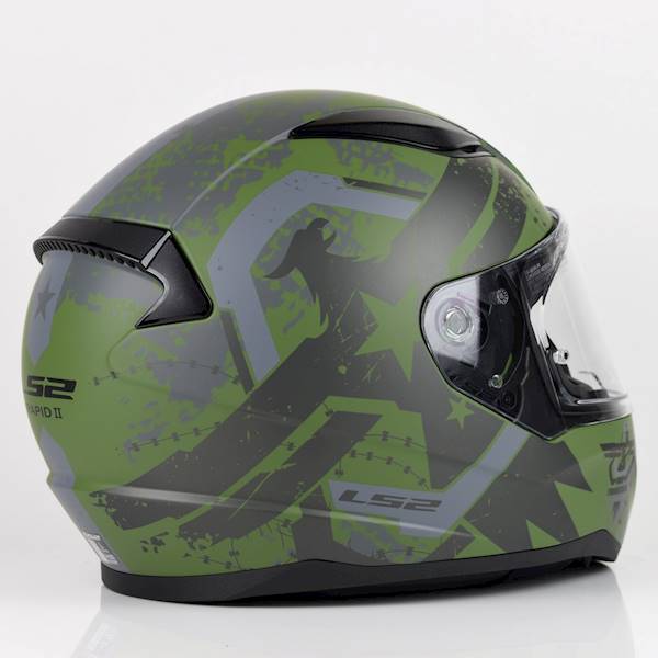 Kask LS2 FF353 Rapid II Thunder Birds M.Mil. XL