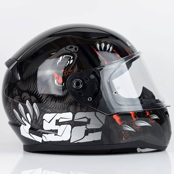 Kask LS2 FF353 Rapid II Claw Black XXL
