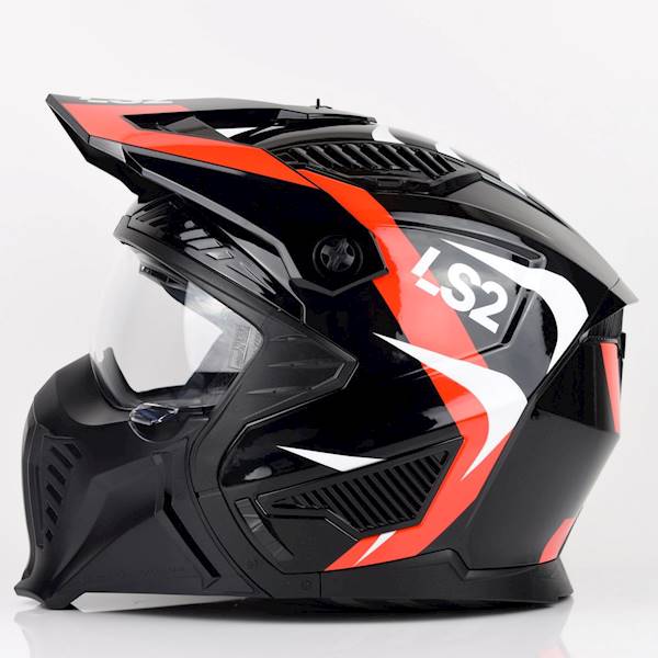 Kask LS2 OF606 Drifter Triality Red S