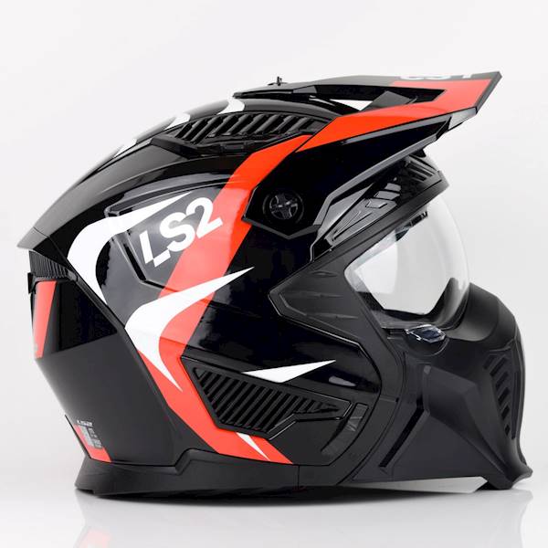 Kask LS2 OF606 Drifter Triality Red S