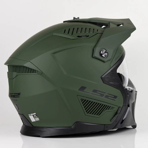 Kask LS2 OF606 Drifter Solid Matt Mili Green XXL