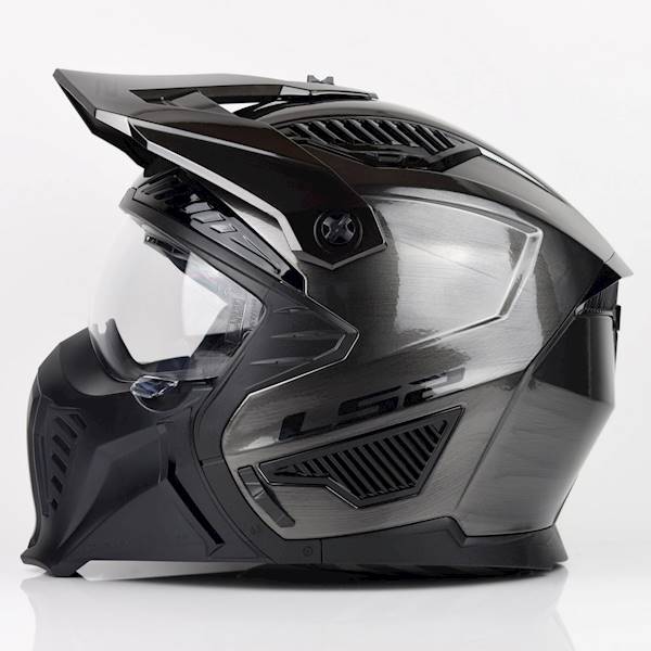Kask LS2 OF606 Drifter Jeans Titanium XL