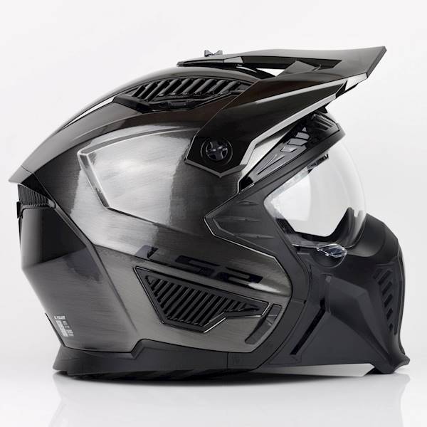 Kask LS2 OF606 Drifter Jeans Titanium XL