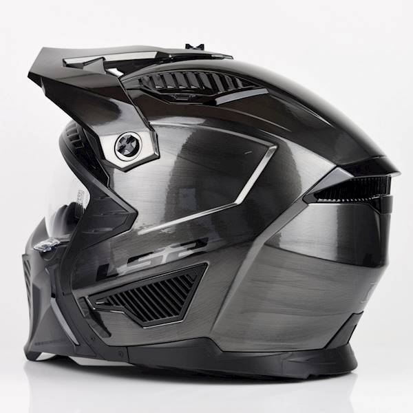 Kask LS2 OF606 Drifter Jeans Titanium XL