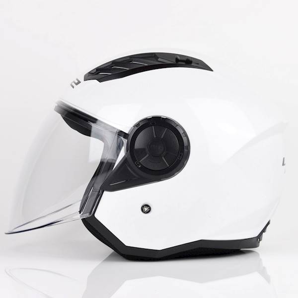 Kask LS2 OF616 Airflow II Solid White S