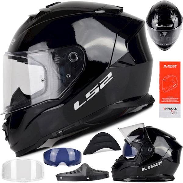 Kask LS2 FF800 Storm II Solid Black XL