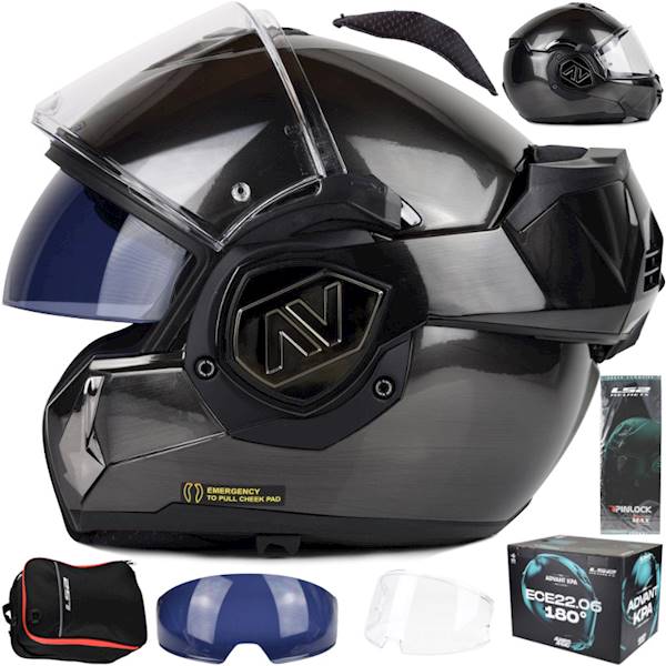 Kask LS2 FF906 Advant Jeans M