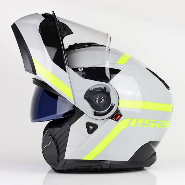 Kask LS2 FF908 Strobe II Autox Grey H-V Yel M