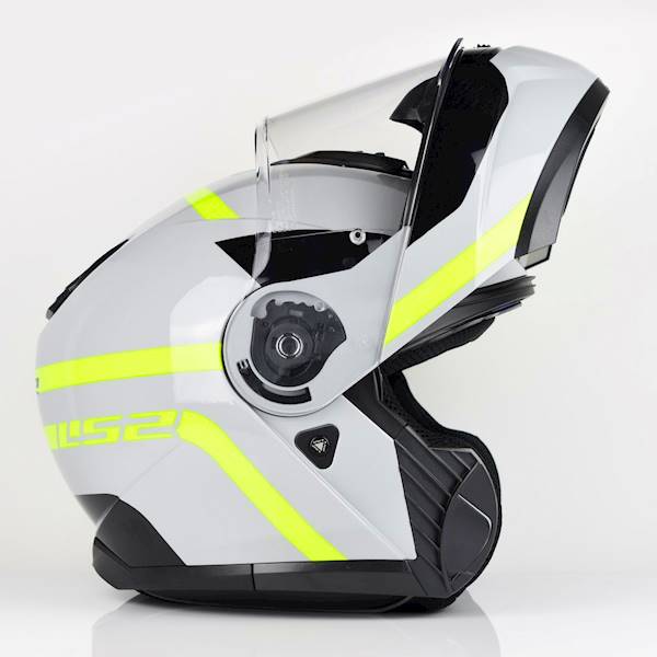 Kask LS2 FF908 Strobe II Autox Grey H-V Yel M