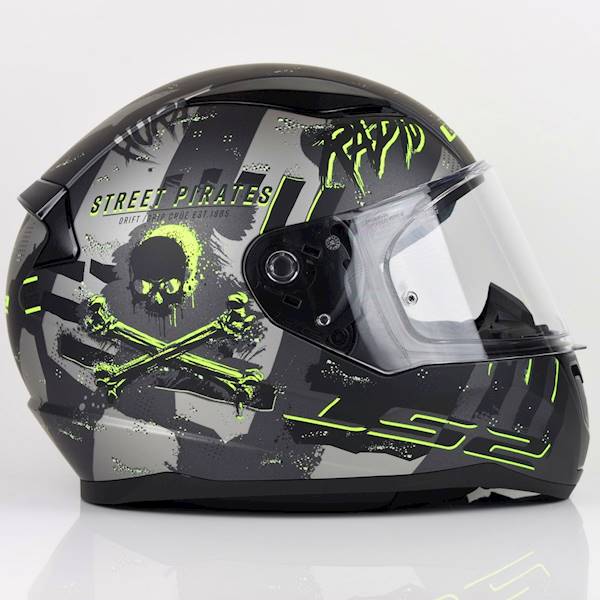 Kask LS2 FF353 Rapid II Pirates M.Titanium M