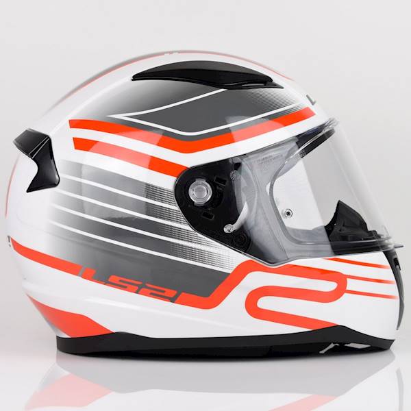 Kask LS2 FF353 Rapid II Circuit White Red XL
