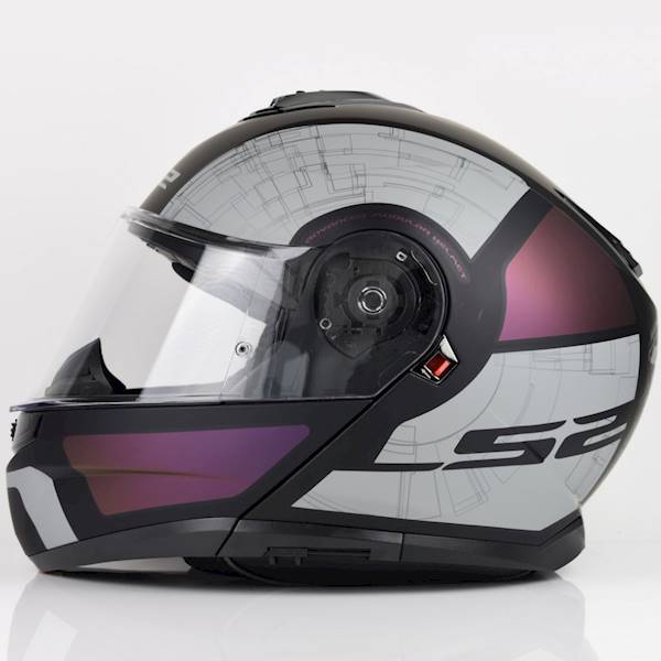 Kask LS2 FF908 Strobe II Orion M.Bl.Pur. Blue XXL