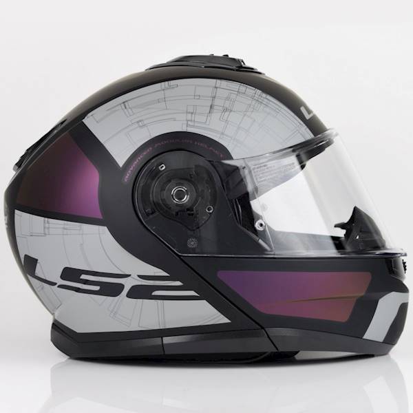 Kask LS2 FF908 Strobe II Orion M.Bl.Pur. Blue XXL