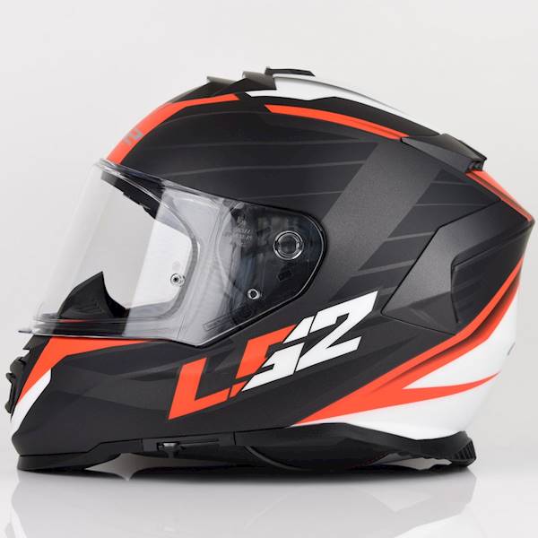 Kask LS2 FF800 Storm II Nerve M. Black Red L