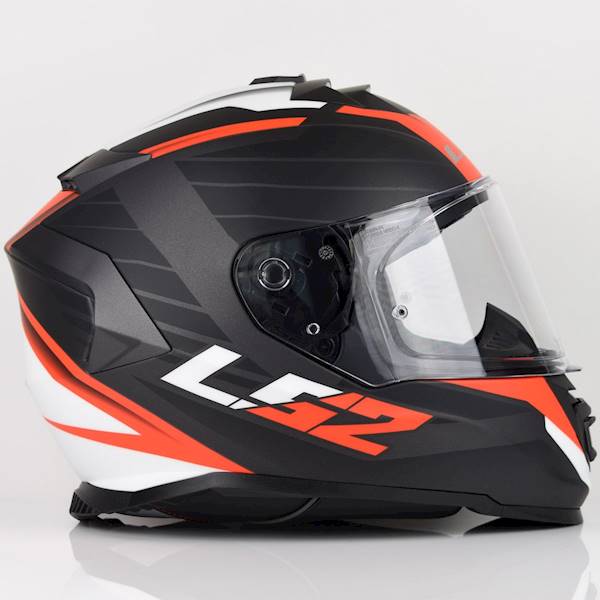 Kask LS2 FF800 Storm II Nerve M. Black Red L