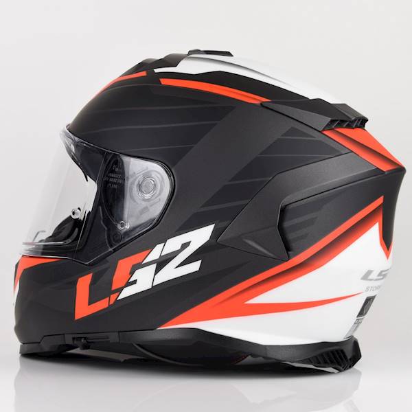 Kask LS2 FF800 Storm II Nerve M. Black Red L