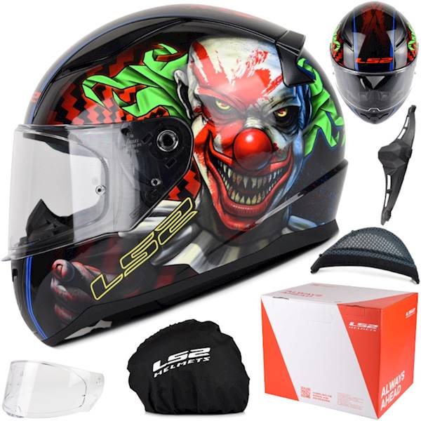 Kask LS2 FF353 Rapid II Happy Dreams XS