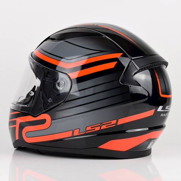 Kask LS2 FF353 Rapid II Circuit Black Red 3XL