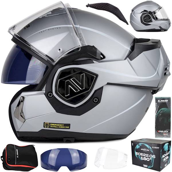 Kask LS2 FF906 Advant Special Matt Silver XL