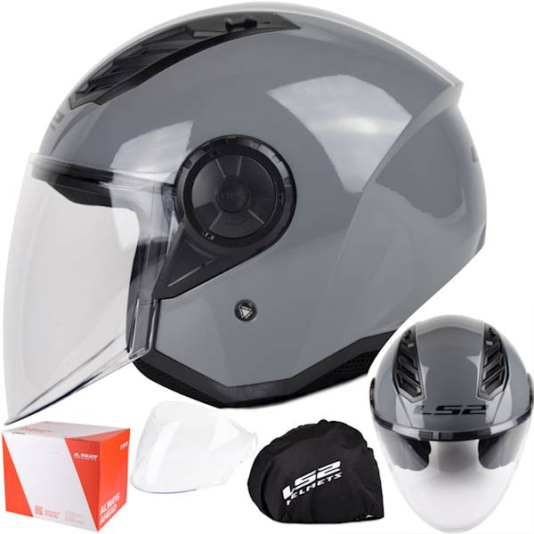 Kask LS2 OF616 Airflow II Nardo Grey M