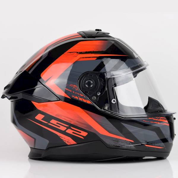Kask LS2 FF808 Stream II Fury Black Red XL