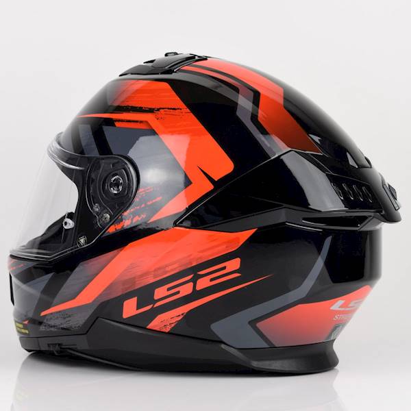Kask LS2 FF808 Stream II Fury Black Red XL