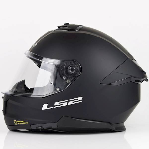 Kask LS2 FF808 Stream II Solid Matt Black XS
