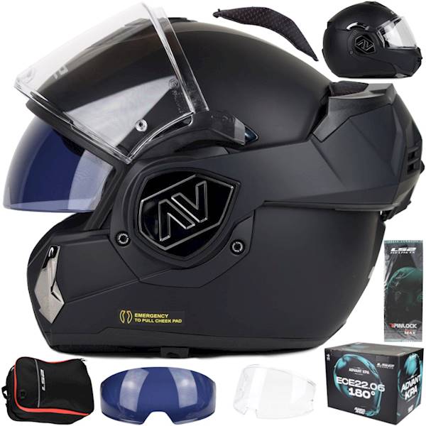 Kask LS2 FF906 Advant Solid Matt Black 3XL