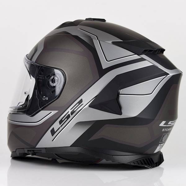 Kask LS2 FF800 Storm II Faster M. Titanium S