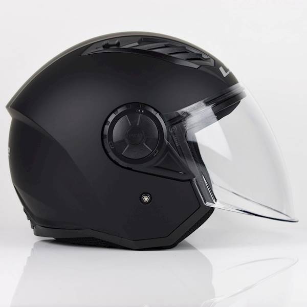 Kask LS2 OF616 Airflow II Solid Matt Black 3XL