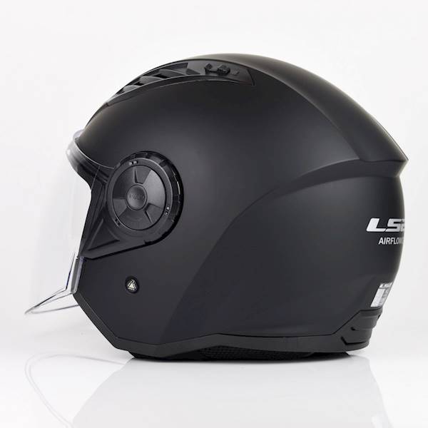 Kask LS2 OF616 Airflow II Solid Matt Black 3XL