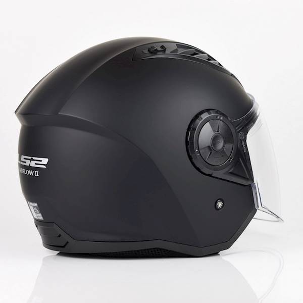 Kask LS2 OF616 Airflow II Solid Matt Black 3XL